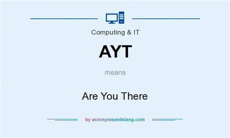 what does ayt stand for